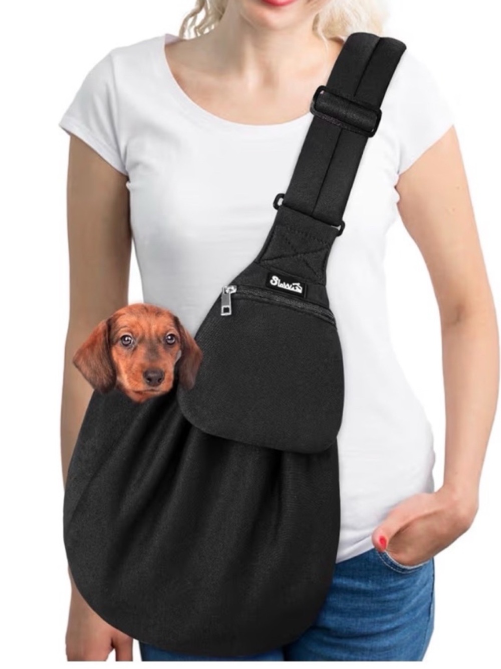 SlowTon Dog Carrier Sling